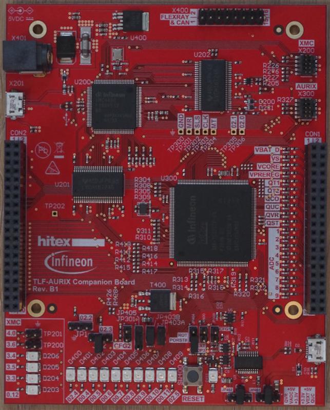 Infineon TLF35584MC BOARD Turkiye