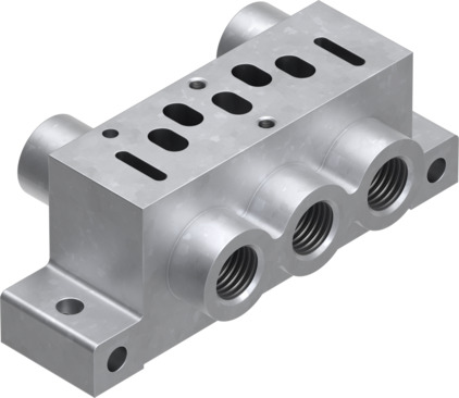 Festo NAS-1/4-01-VDMA Tekli bağlantı plakası Turkiye