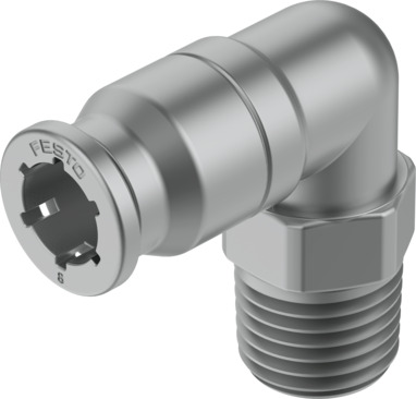 Festo CRQSL-1/4-8 L-Çabuk Bağlantı Rakoru Turkiye