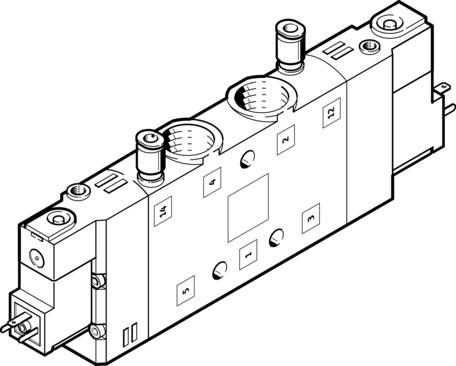 Festo CPE24-M1H-5JS-3/8 Selenoid valf Turkiye