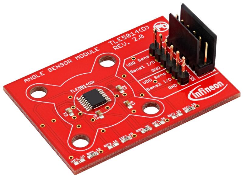 Infineon TLE5014CPS BOARD Turkiye