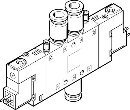 Festo CPE18-M2H-5JS-QS-8 Selenoid valf Turkiye