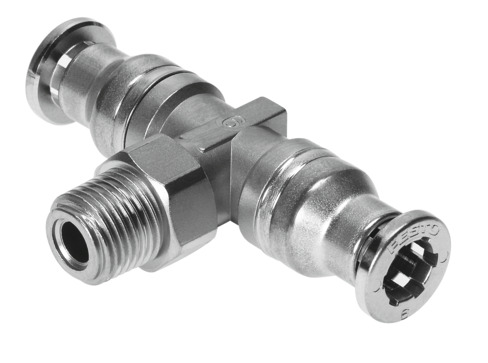 Festo CRQST-1/2-12 T-Çabuk Bağlantı Rakoru Turkiye