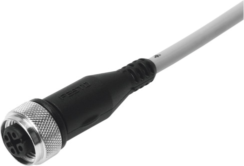 Festo SIM-M12-4GD-5-PU Bağlantı kablosu Turkiye