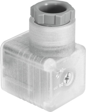 Festo PEV-1/4-WD-LED-24 Açılı soket Turkiye