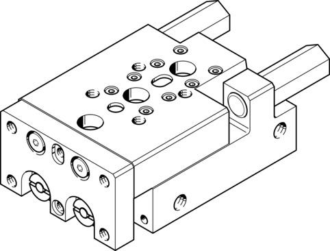 Festo SLT-10-30-P-A Mini slide Turkiye