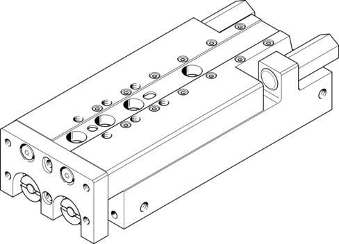 Festo SLT-16-80-P-A Mini slide Turkiye