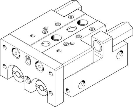 Festo SLT-25-40-P-A Mini slide Turkiye