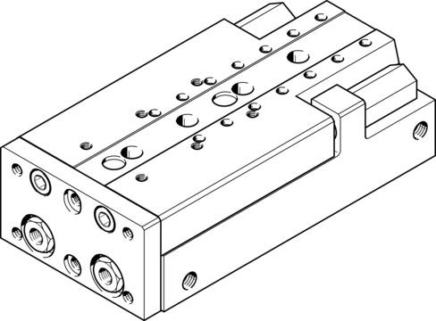 Festo SLT-25-100-P-A Mini slide Turkiye