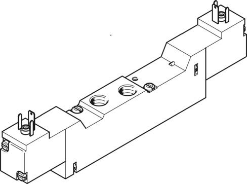 Festo MEBH-5/3B-1/8-P-B Selenoid valf Turkiye