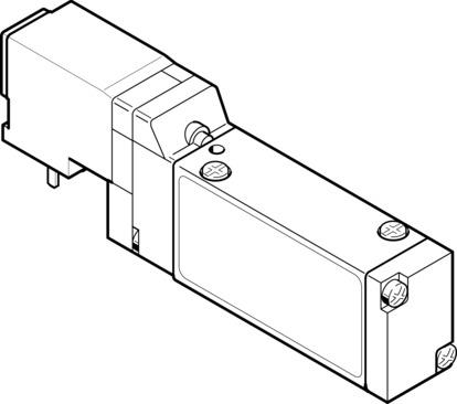 Festo MEH-3/2-5,0-I-B Selenoid valf Turkiye