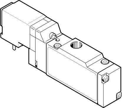 Festo MEH-3/2-1/8-P-I-B Selenoid valf Turkiye