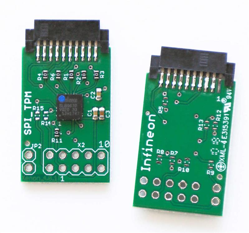 Infineon TPM 70 1.2 XENONBOARD Turkiye