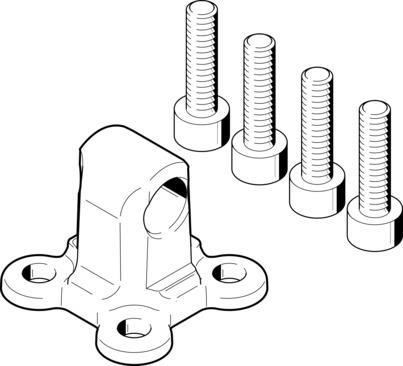 Festo SUA-25-R3 Eklem bağlantı Turkiye
