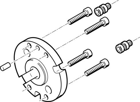 Festo HAPG-SD2-11 Adaptör Takımı Turkiye