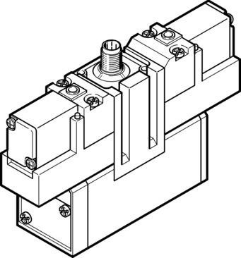 Festo JMEBDH-5/2-D-3-ZSR-C Selenoid valf Turkiye
