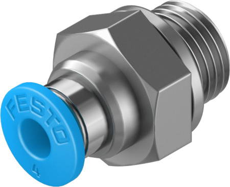 Festo QS-G1/8-4 Çabuk Bağlantı Rakoru Turkiye