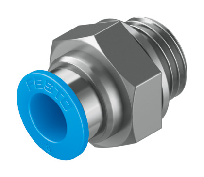 Festo QS-G1/4-8 Çabuk Bağlantı Rakoru Turkiye