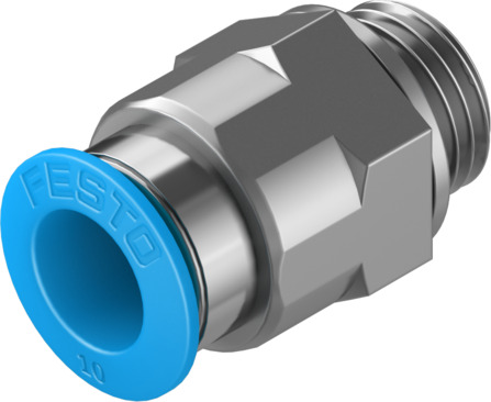 Festo QS-G1/4-10 Çabuk Bağlantı Rakoru Turkiye