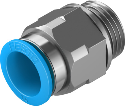 Festo QS-G1/2-16 Çabuk Bağlantı Rakoru Turkiye