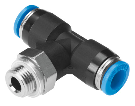 Festo QST-G1/2-16 T-Çabuk Bağlantı Rakoru Turkiye