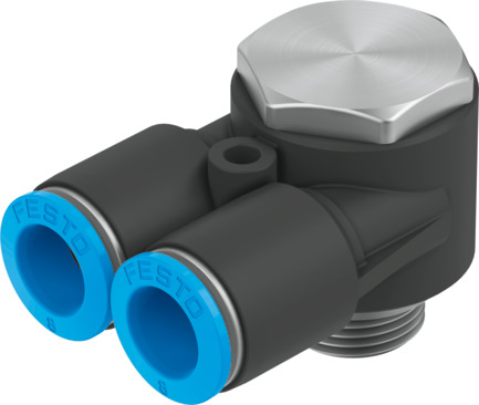 Festo QSYLV-G1/4-8 Y-Çabuk Bağlantı Rakoru Turkiye