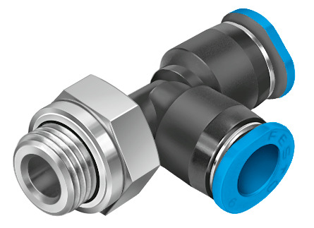 Festo QSMTL-G1/8-6 T-Çabuk Bağlantı Rakoru Turkiye