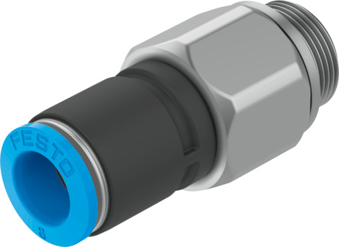 Festo QSR-G1/8-8 Rulmanlı Çabuk Bağlantı Rakoru Turkiye