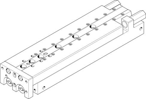 Festo SLT-16-125-P-A Mini slide Turkiye