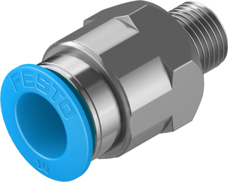 Festo QS-1/8-10 Çabuk Bağlantı Rakoru Turkiye