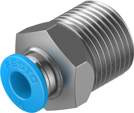 Festo QS-3/8-6 Çabuk Bağlantı Rakoru Turkiye