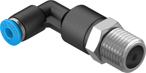 Festo QSLL-1/4-4 L-Uzun-Çabuk Bağlantı Rakoru Turkiye