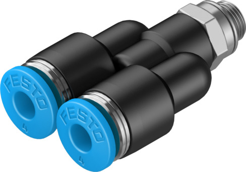 Festo QSY-M5-4 Y-Çabuk Bağlantı Rakoru Turkiye
