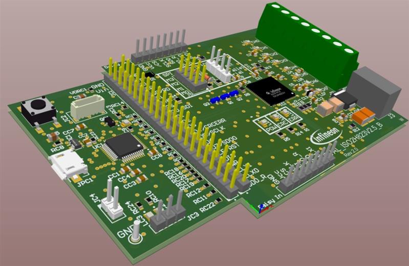 Infineon EVAL_ISO2H823V2.5_B Turkiye