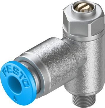 Festo GRLZ-M5-QS-4-D Tek yönlü akış kontrol valfleri Turkiye