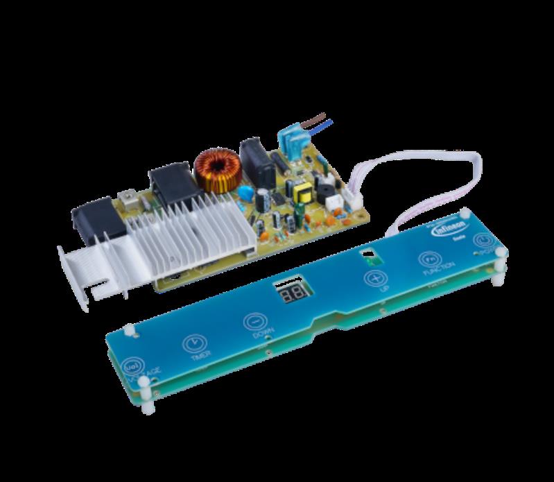 Infineon EVAL-IHW25N140R5L 2 kW single-ended induction heating evaluation board with 1400 V reverse conducting R5L IGBT Turkiye