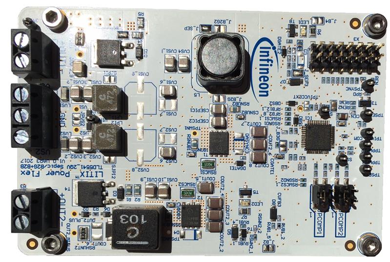 Infineon TLD5541-2QV DEMO V1 Turkiye