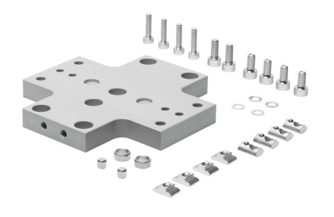 Festo HMVK-DL18/25-DL18/25 Çapraz bağlantı kiti Turkiye