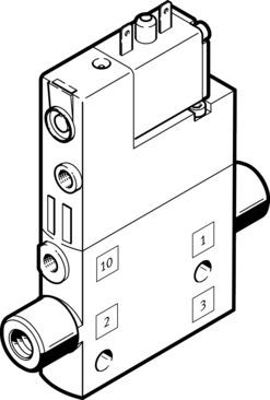 Festo CPE10-M1BH-3GL-M5 Selenoid valf Turkiye