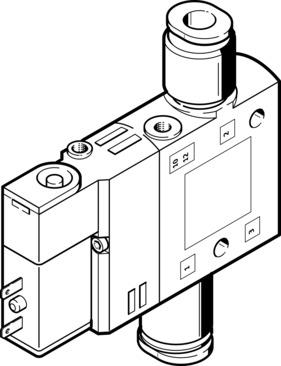 Festo CPE14-M1BH-3GL-QS-8 Selenoid valf Turkiye