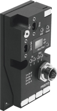 Festo ASI-EVA-2E2A-M12-8POL-Z AS-i module Turkiye