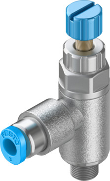 Festo GRLA-M5-QS-3-RS-D Tek yönlü akış kontrol valfleri Turkiye