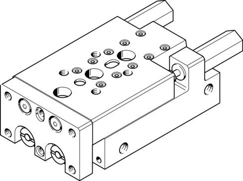 Festo SLT-10-40-A-CC-B Mini slide Turkiye