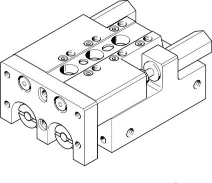 Festo SLT-16-30-A-CC-B Mini slide Turkiye