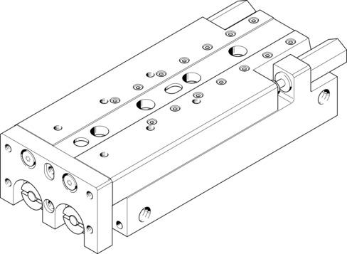 Festo SLT-20-100-A-CC-B Mini slide Turkiye