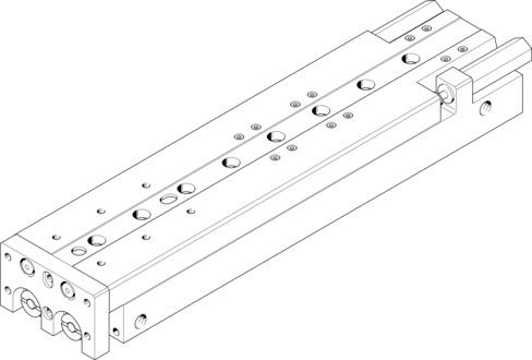Festo SLT-20-200-A-CC-B Mini slide Turkiye