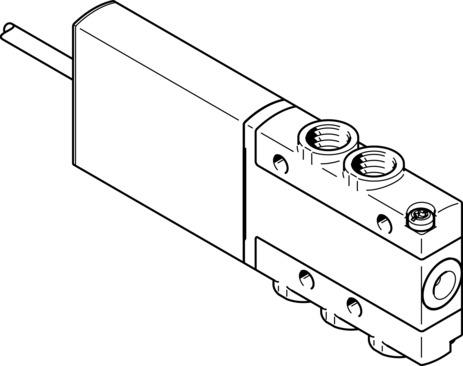 Festo MHE2-MS1H-5/2-M7-K Selenoid valf Turkiye