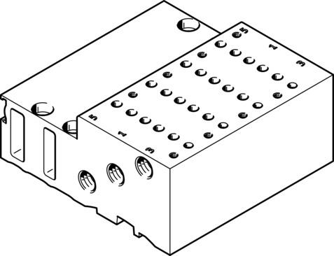 Festo MHP2-PR4-5 Manifold Bloğu|Bağlantı Bloğu Turkiye