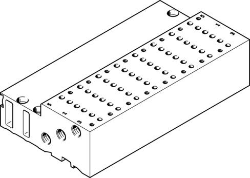 Festo MHP2-PR8-5 Manifold Bloğu|Bağlantı Bloğu Turkiye