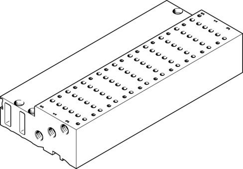 Festo MHP2-PR10-5 Manifold Bloğu|Bağlantı Bloğu Turkiye